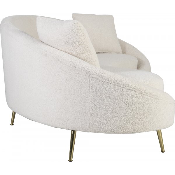 Sofa buet 255 cm beige