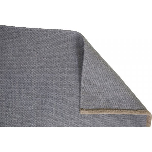 Ullteppe Ryder - Lysegrå Ull Ullteppe Ryder - Lysegrå Ull