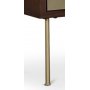 Volume ben, messing, 5-pk