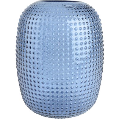Vase kule oval - Blå