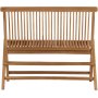 Ghana benk - Teak