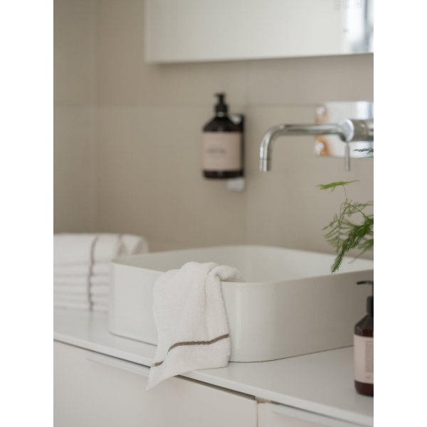 Carlton h�ndkle - Hvit