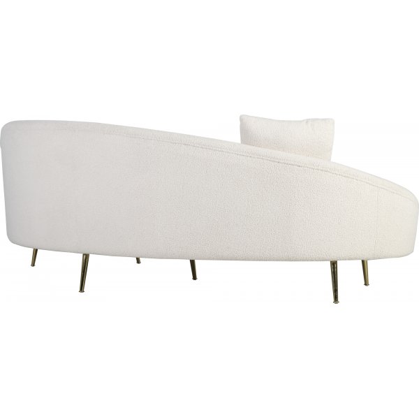 Sofa buet 255 cm beige