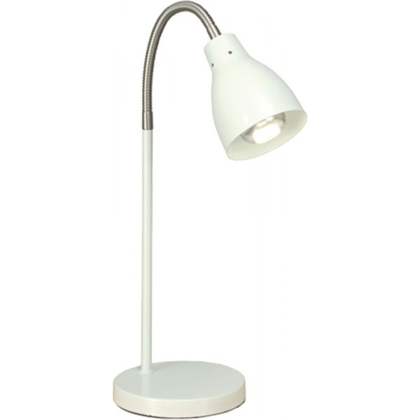 Bordlampe Sarek - Hvit