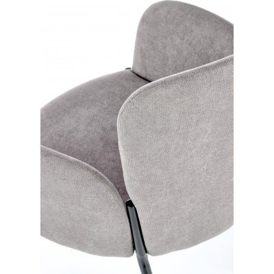 Cadeira lenestol 445 - Gr/svart