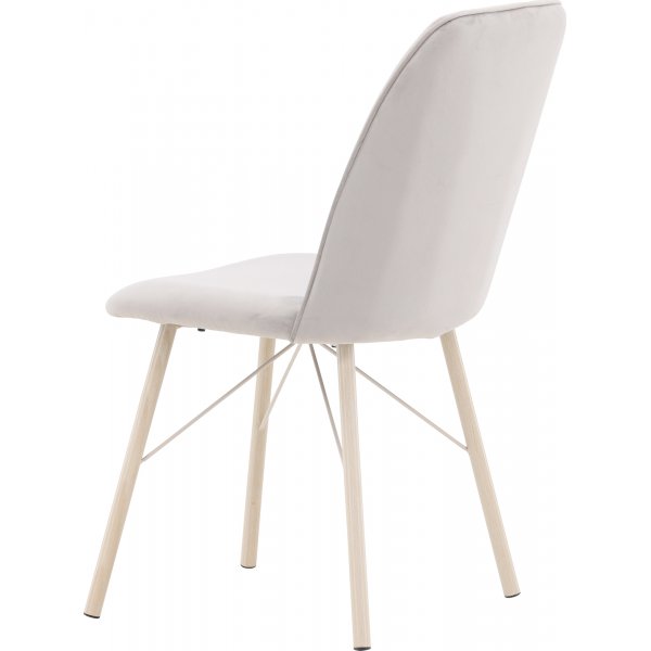 Spisestol til hverdags - Gr/hvitvask