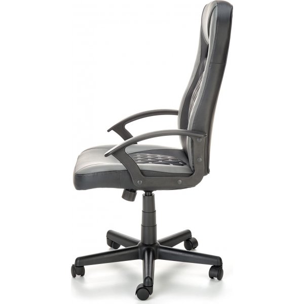 Isidor kontorstol - Grå/svart Isidor kontorstol - Grå/svart