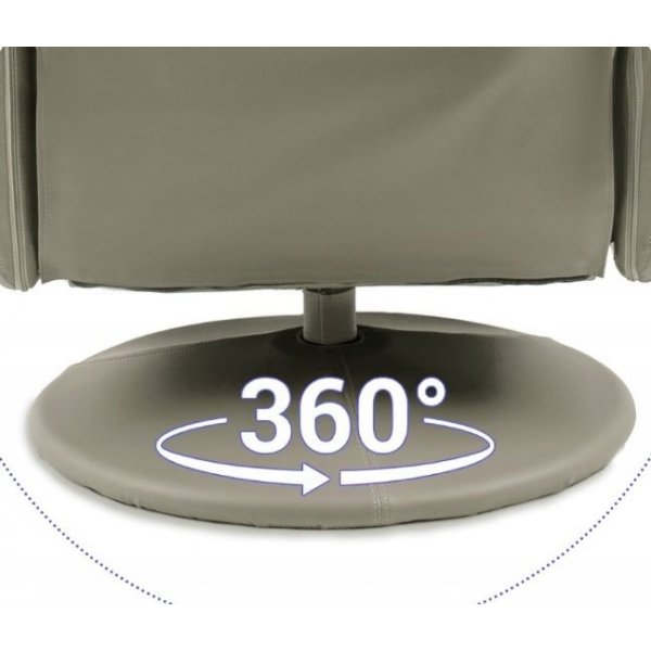 Bibi hvilestol med massasje - beige PVC Bibi hvilestol med massasje - beige PVC