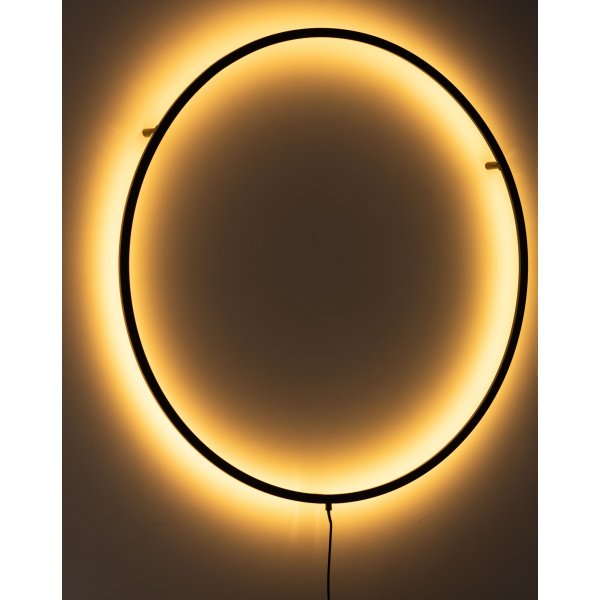 Srmjle x Josefin Lustig vegglampe - Svart