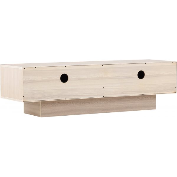 Cuenca TV-stativ - Hvitvasket