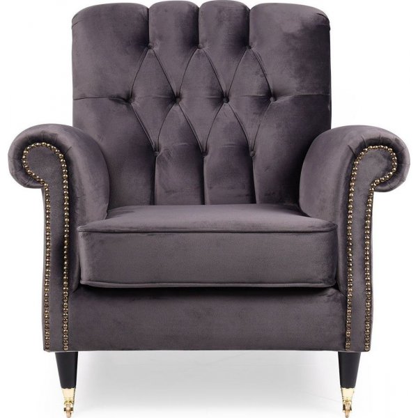 Lounge lenestol - Antrasitt