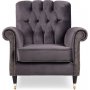 Lounge lenestol - Antrasitt