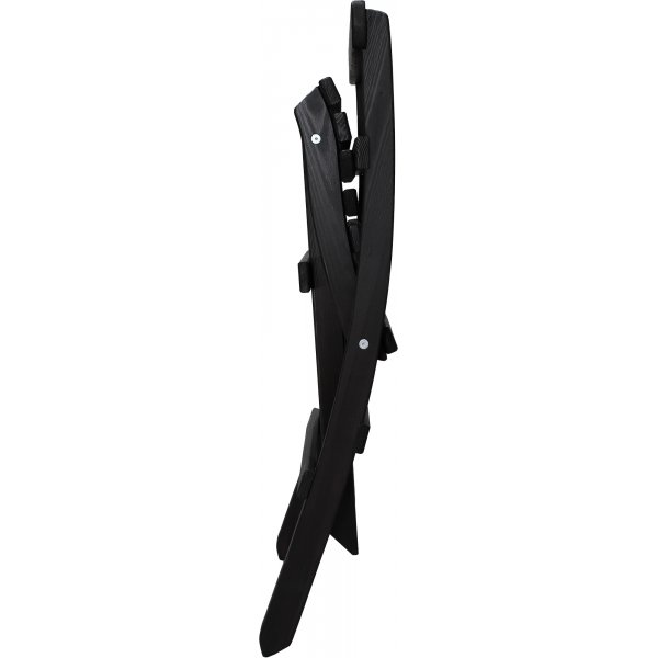 Wilma utegruppebord 65 x 65 cm inkl. 2 stk Knohult stoler - Sort Wilma utegruppebord 65 x 65 cm inkl. 2 stk Knohult stoler - Sort