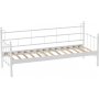 Lalas 3-seters utesofa - Hvit/bl