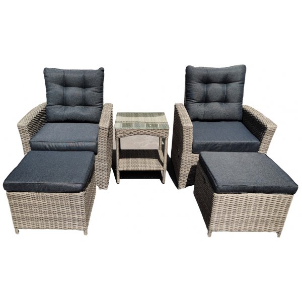 Orlando Set - Stoler