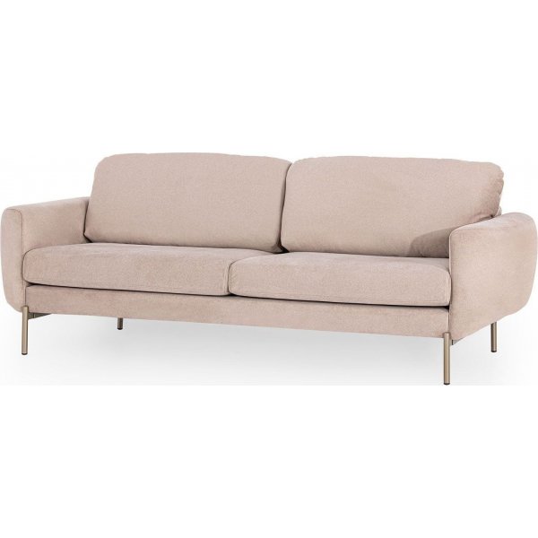 Mint 3-seters sofa - Pudderrosa Mint 3-seters sofa - Pudderrosa