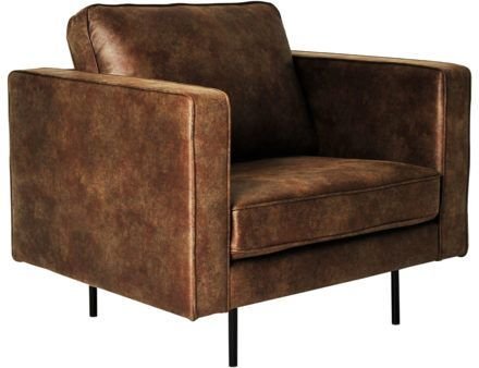 Balbus lenestol - Mrkebrun