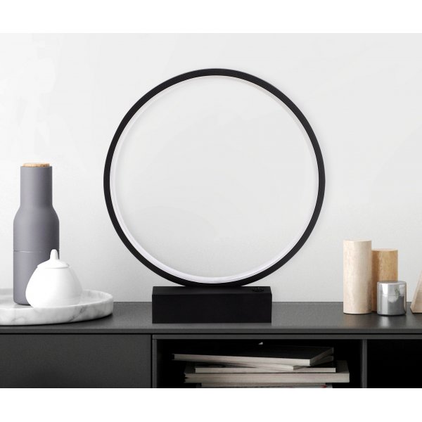 Haldur bordlampe - Sort Haldur bordlampe - Sort