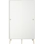 Softline garderobe - Hvit