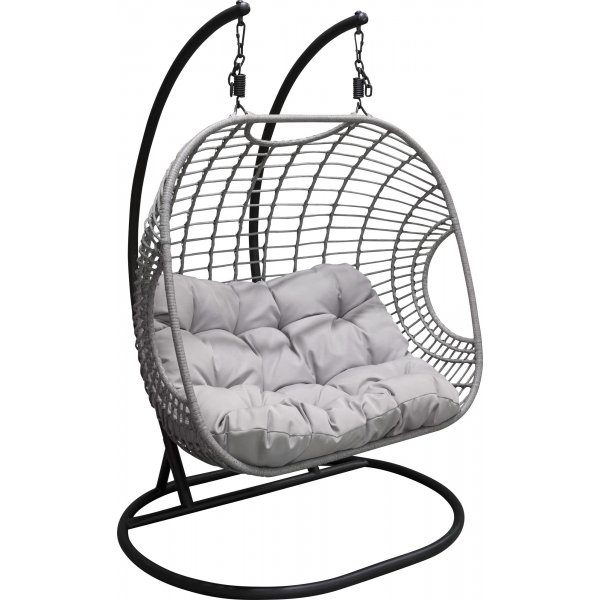 Viga hengestol - Sort/gr�