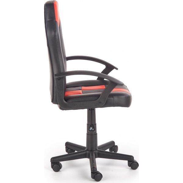 Alfrida kontorstol - Sort/rød Alfrida kontorstol - Sort/rød