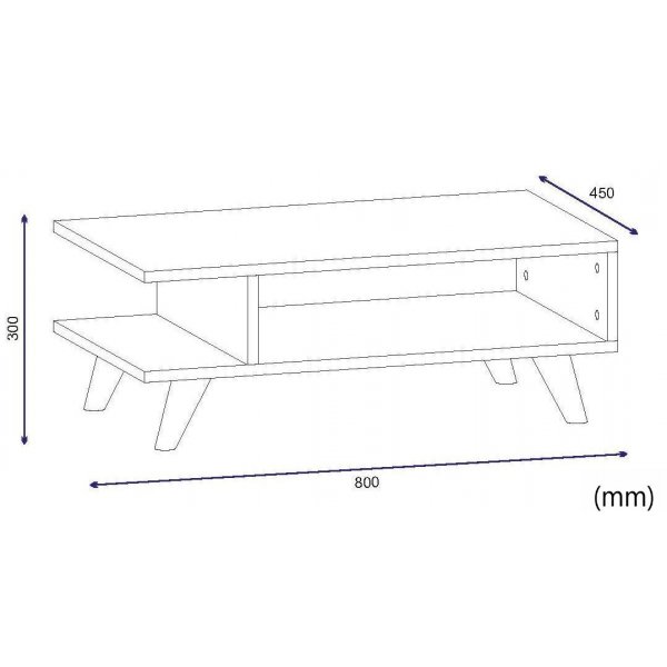 Titus salongbord - Hvit Titus salongbord - Hvit