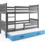 Carino kyeseng med ekstra seng 80 x 190 cm - Alle farger