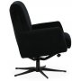 Lenestol Midsj (Recliner) - Svart (Tystoff)