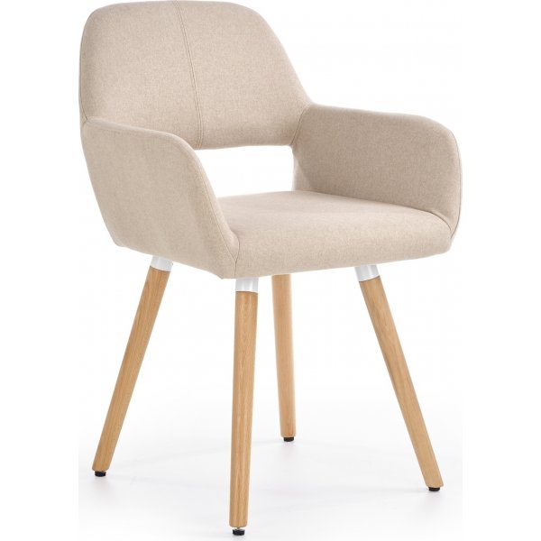 Cash spisestol - Beige
