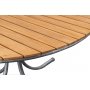 M�llan spisebord rundt 130 cm teak