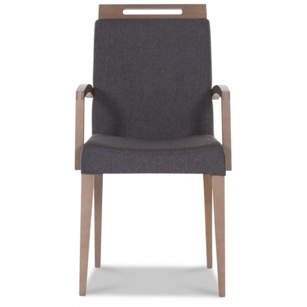 Fabian karmstol - Valgfri farge på trekk og ramme! Fabian karmstol - Valgfri farge på trekk og ramme!