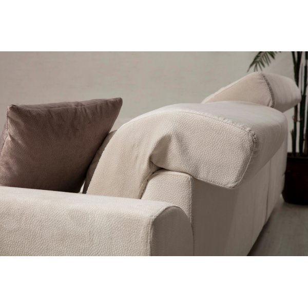 Frido divansofa - Stone beige