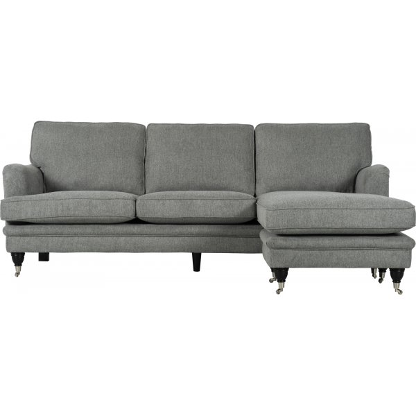 Howard-sofa med sjeselong - Grå Howard-sofa med sjeselong - Grå