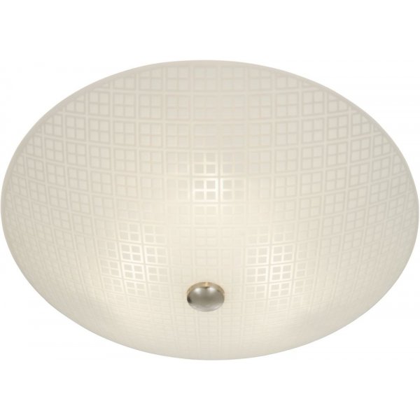 Plafond Ruter - Hvit/stl