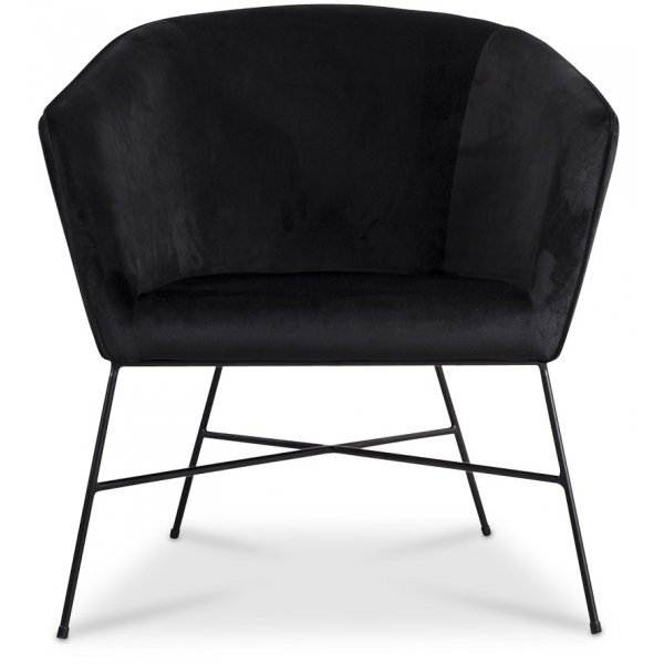 Lenestol Isabelle - Svart