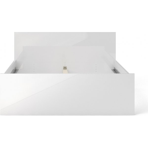 Naia seng 140 x 200 cm - Hvit