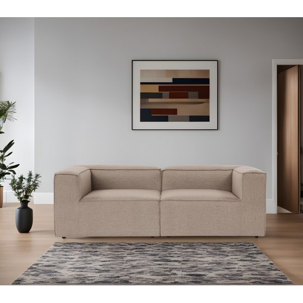 Fora 2-seters sofa - Brun