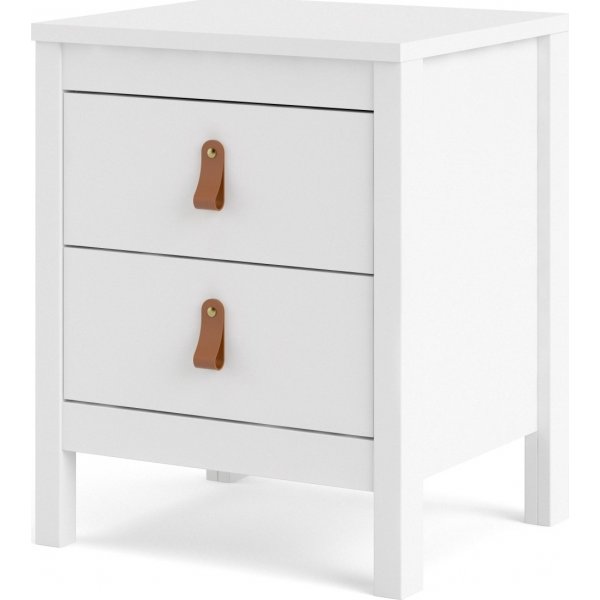 Madrid nattbord - Hvit Madrid nattbord - Hvit