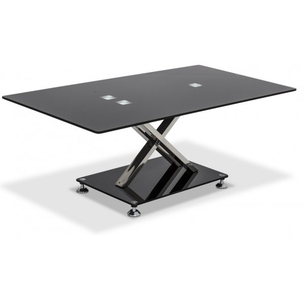 Safiren Stuebord - Krom