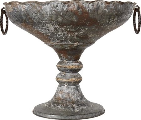 Fenix pynteskl Large - Galvanisert metall