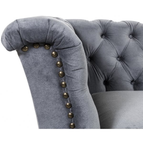 Milton Chesterfield 2-seter sofa - Valgfri farge! Milton Chesterfield 2-seter sofa - Valgfri farge!