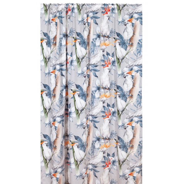 Kakadue gardinlengde - Gr�