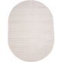 Vince teppe oval 230 x 160 cm - Hvit