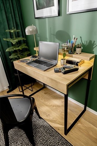 Darin skrivebord 100,2 x 57 cm - Eik Darin skrivebord 100,2 x 57 cm - Eik