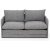 Saga 2-seters sovesofa XL - Lys gr