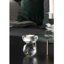 Burano lysestake - klart glass