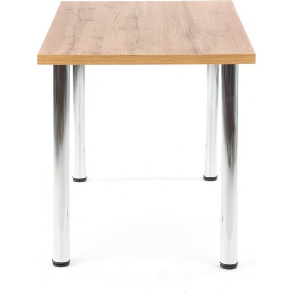 Buno spisebord 120 cm - Wotan eik/krom Buno spisebord 120 cm - Wotan eik/krom