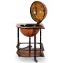 Michelangelo barglobus modell 11 - Brun vintage