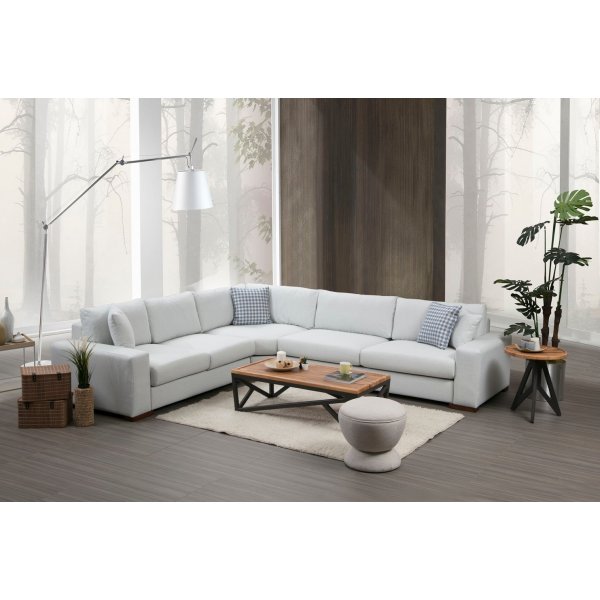 Lombardo hjørnesofa - Beige Lombardo hjørnesofa - Beige