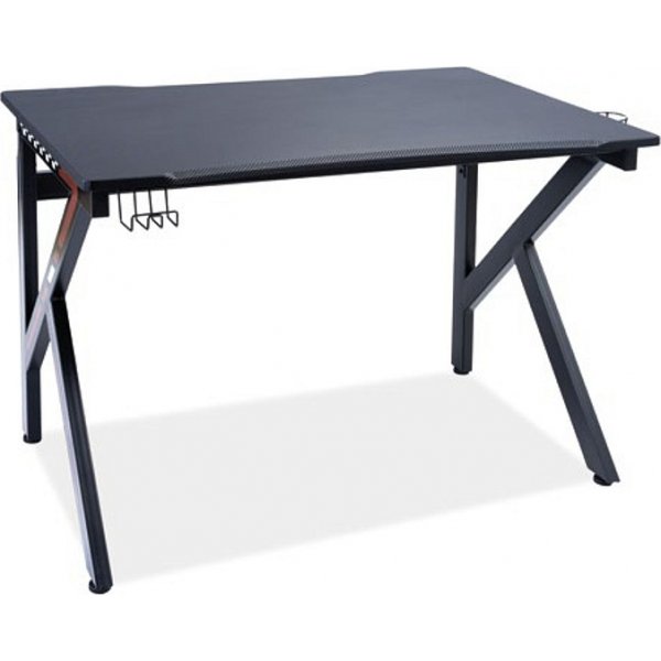 Boro 306 skrivebord - Svart